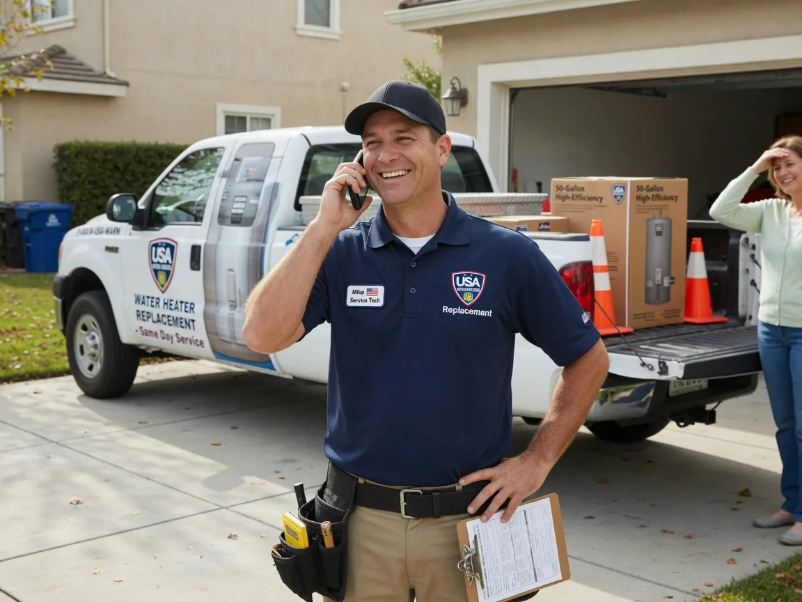 Water Heater Replacement Colerain, NC FAQs